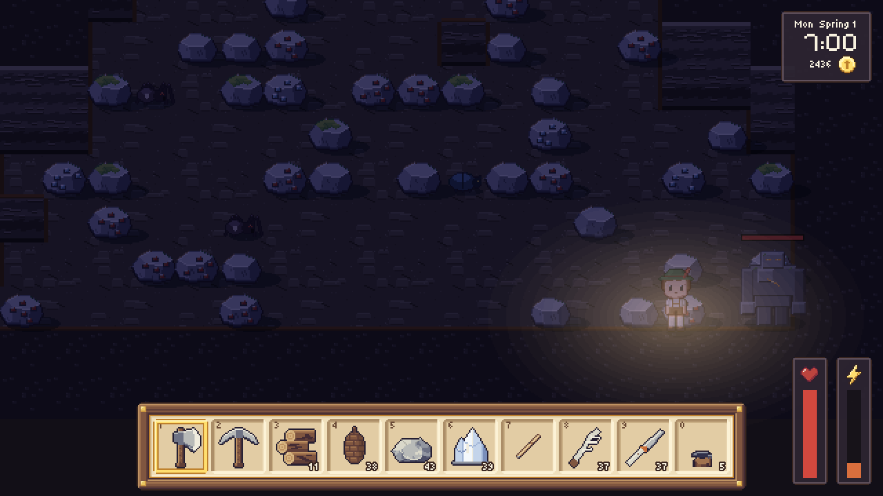 Something waits at the bottom of the mine